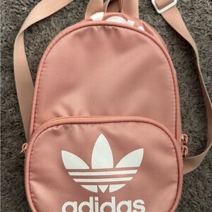 Adidas Light Rose Gold Mini Backpack
